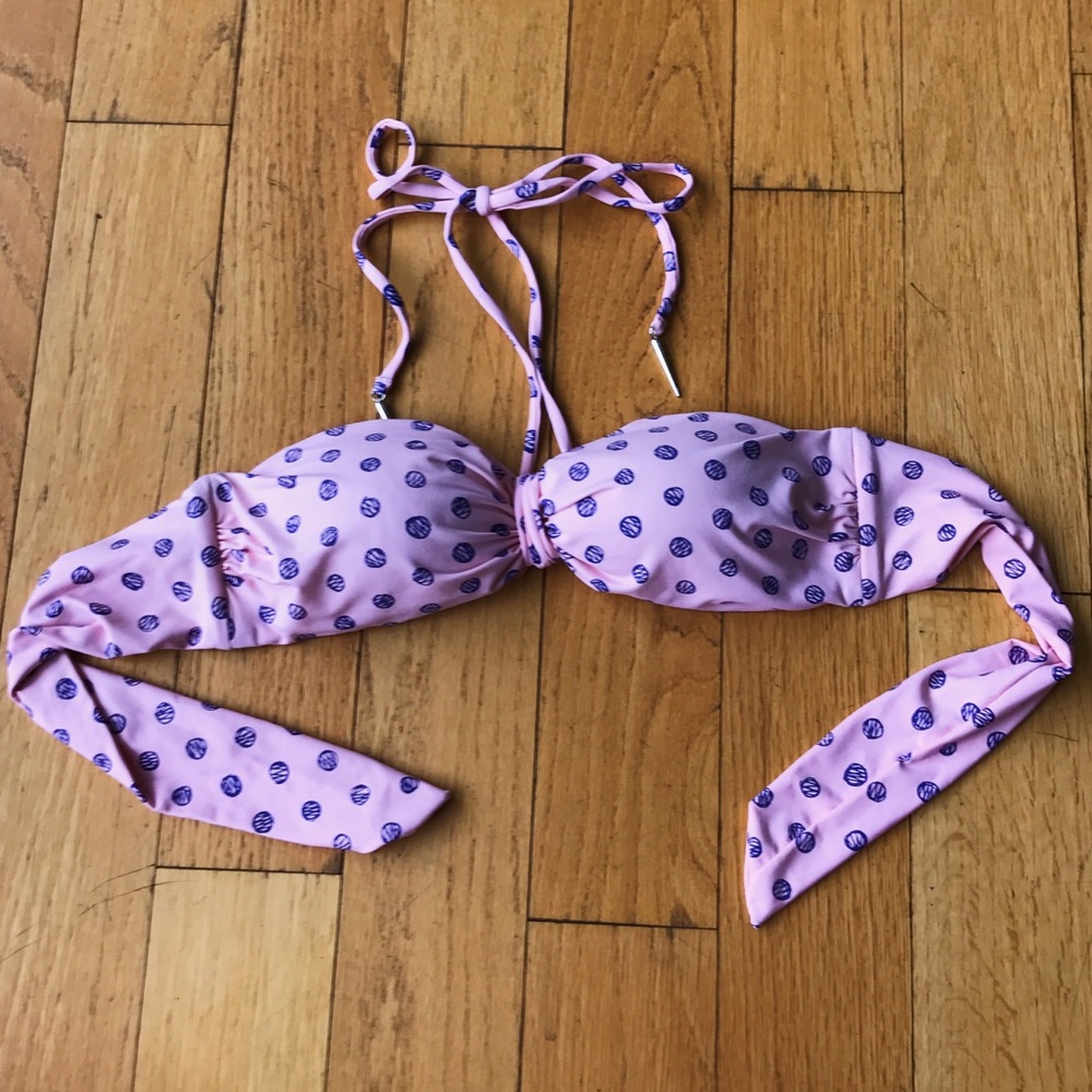 Bandeau Bikini Top